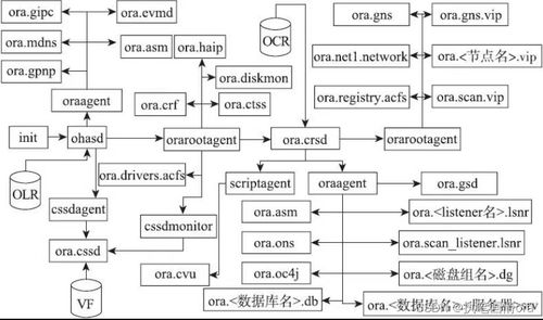 Oracle集群管理的核心架構、組織架構及互聯網接入服務詳解